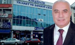 Kırşehir TSO meclisinde sürpriz istifa