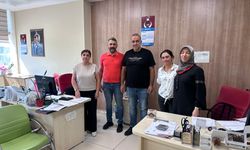 Türk Sağlık-Sen’den destek ve bilgilendirme yapıldı