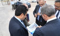 Vali Demiryürek, KAEÜ’de incelemelerde bulundu