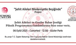 Kırşehir’de Şehit Aileleri ve Gaziler bir araya geliyor