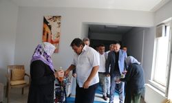 Yaşlıların toplumdaki yerini vurgulayan Balcı, huzurevi hizmetleri incelendi
