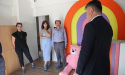 Yeni kreşin açılış süreci son aşamaya geldi