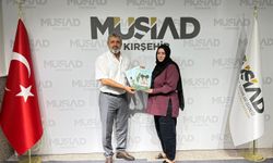 Yeşildağlar, MÜSİAD Kırşehir Şubesi’nde çocuk hikayelerini paylaştı