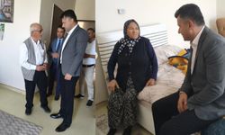 Kırşehir’de yaşlılar huzur ve mutlulukla karşılandı