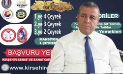Kırşehir’de 13. Ahi Sofrası Yarışması başvurularında son 3 gün!