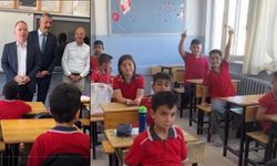 İl Müdürü Gülşen Köseli okullarında öğrencilerle buluştu