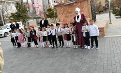 Minik yüreklerden Cumhuriyet sesi yankılandı!