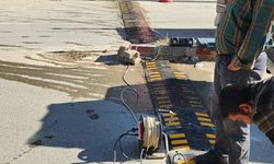 Mucur’da okul önüne yol kasisleri kuruldu