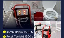 Kış öncesi kombi ve petek bakımına özel kampanya
