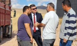 Yeşilbaş, yeraltı suyu arama çalışmalarını inceledi