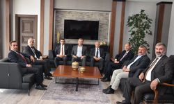 İl Genel Meclisi Heyeti, Emniyet Müdürü ile görüştü