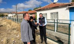 AFAD’dan Afet Bölgesinde inceleme