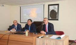 Kırşehir’de muhtarlara tarım sayımı bilgilendirmesi