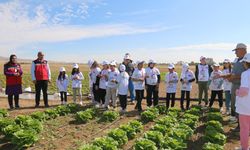Lider Çocuk Tarım Kampı başladı