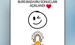 Kırşehirliler Vakfı’ndan burs sonuçları açıklandı