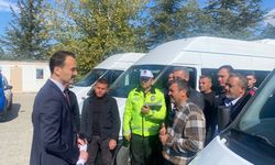 Akpınar’da öğrenci servislerine sıkı denetim