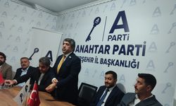 Anahtar Parti Kırşehir Teşkilatında yoğun çalışma!