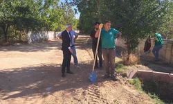 Özbağ Helvacılar Mahallesi yeni çehresine kavuştu