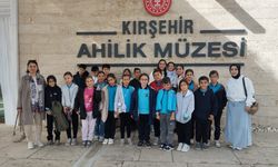 Minik öğrenciler tarihle ve sanatla buluştu