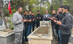 Kırşehir’de Şehit Osman Ağar dualarla anıldı