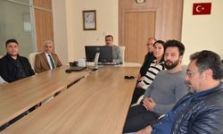 Ersoy, hekimlerle buluştu!