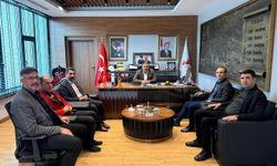 Başkan Yavuz Çiçekdağı’nda eğitim görüşmesi yaptı