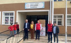 Türk Kızılay öğrencilere destek verdi!