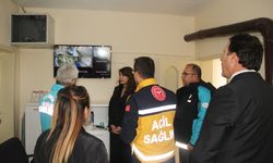 Kızıldağ Yeniyapan Sağlık Evi incelendi!