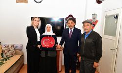 Vali Demiryürek Şehit Aileleriyle bir araya geldi
