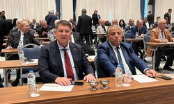 Öztürk, Tokat’ta esnaf toplantısına katıldı
