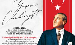 Başkan Ozan’dan 29 Ekim Cumhuriyet Bayramı mesajı
