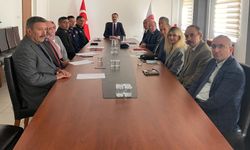 İlçe İdare Şube Başkanları toplantısı Akpınar’da yapıldı