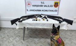 Kırşehir’de ruhsatsız sil*h operasyonu!