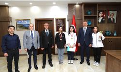 Kırşehir’deki yemek yarışmasında ikincilik elde ettiler