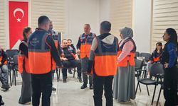Afad gönüllüleri sahaya iniyor