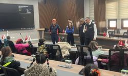 Afet bilinci küçük yaşta başlıyor