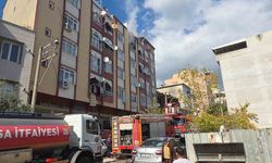 6 katlı binada yangın alarmı