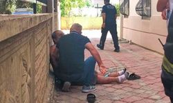 Kendini Yakmak İsteyen Adam Kardeşi Sayesinde Kurtarıldı