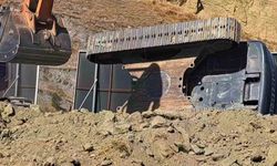 Fevzipaşa Mahallesi’nde Kaza: Operatör Hastaneye Kaldırıldı