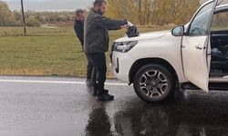 Kırmızı benekli alabalık avlayan şahsa ceza