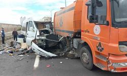 Kütahya’da trafik kazası