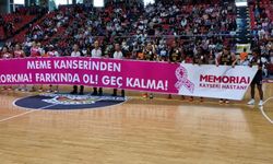 Melikgazi Kayseri Basketbol’dan Meme Kanseri Farkındalığı