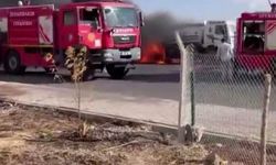 Sanayi Sitesinde Korkutan Yangın