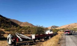 Trafik kazası: 2 yaralı