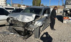 Trafik kazası: 5 yaralı