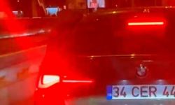 Trafikte tartıştığı kadın sürücüyü böyle darp etti