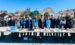 Akçakent’te Gazze İçin Seferberlik Kermesi düzenlendi