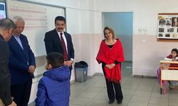 Akçakent’te öğrencilere destek geliyor