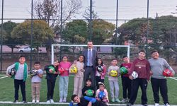Akpınar’da spor sahaları gençlerle canlandı