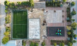 Akpınar’da spor tesisleri hazırlanıyor: Gençler çok yakında sahada!
